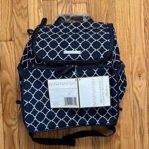 Bananafish Madison Breast Pump and Accessory Backpack